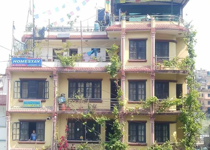 Séjour chez l'habitant Monkey Temple *