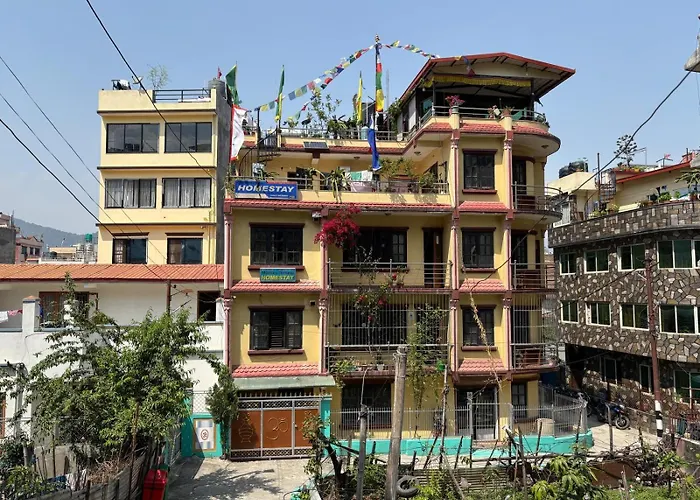 Séjour chez l'habitant Monkey Temple